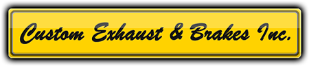 Custom Exhaust & Brakes, Inc. logo