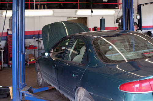 Auto Repair in Asheville