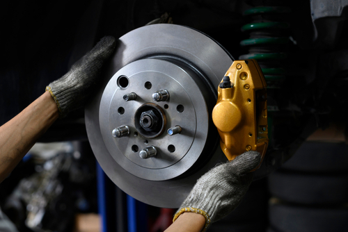 Emergency Brake Repair in Asheville