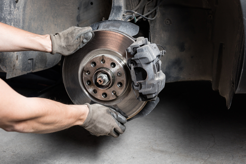 Automotive Brake Service in Asheville