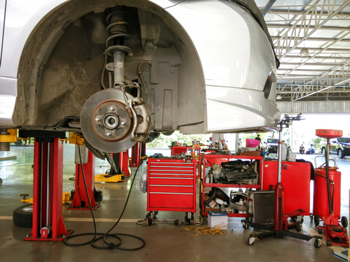 Brake Service in Asheville