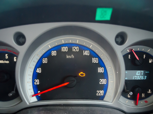 Check Engine Light Service in Asheville