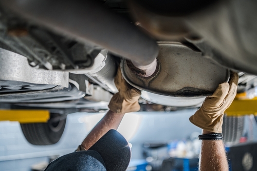 Exhaust System Repair in Asheville